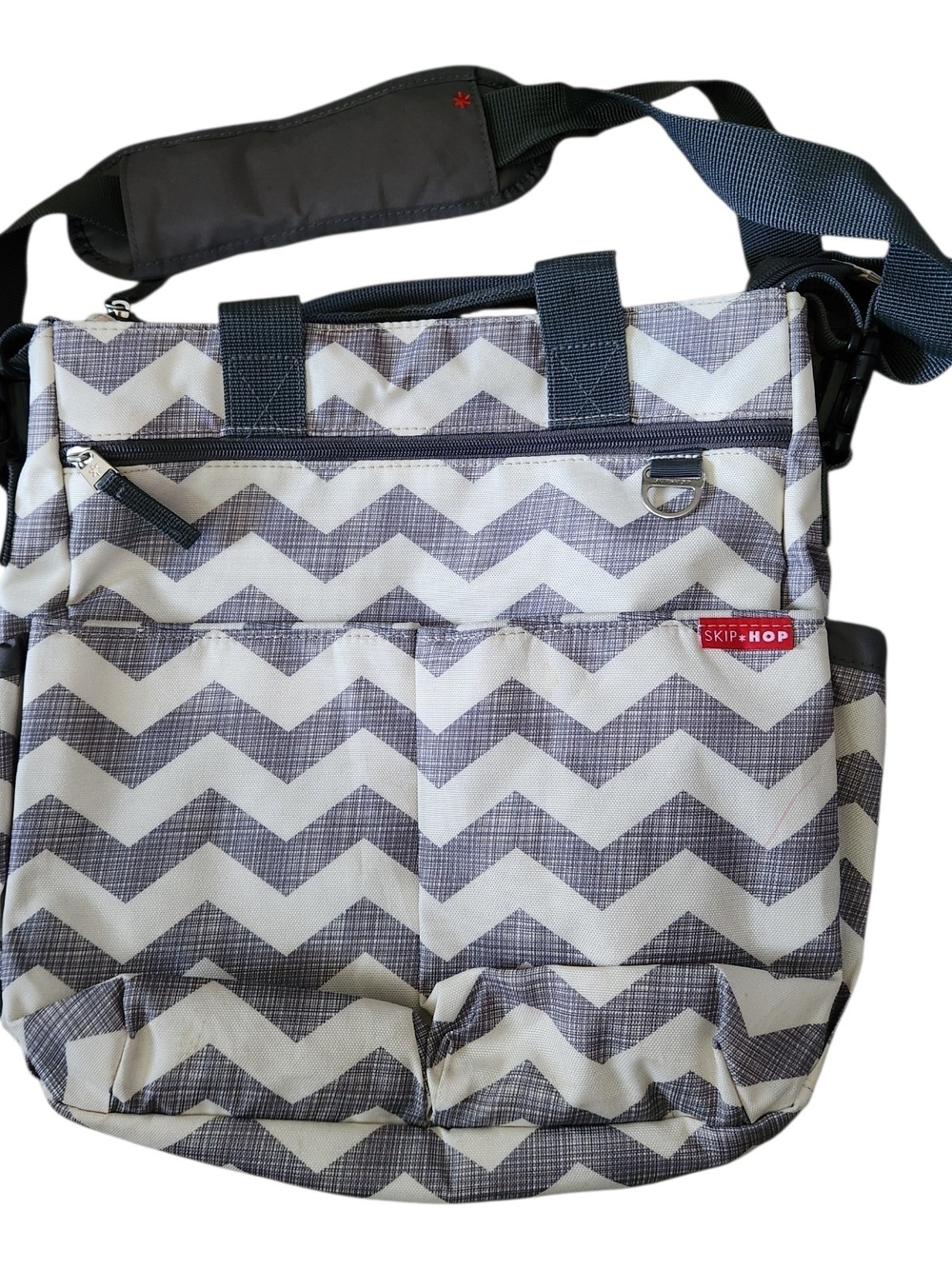 Skip Hop  Cheveron Diaper Bag